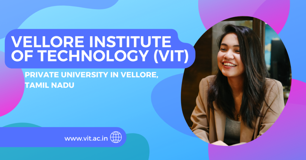 contact for VIT University Vellore Direct Admission